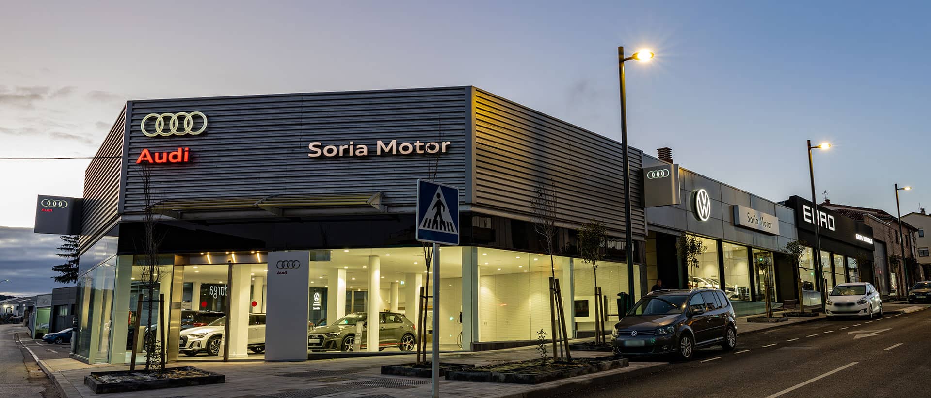 Concesionario Audi, Ebro y Volkswagen