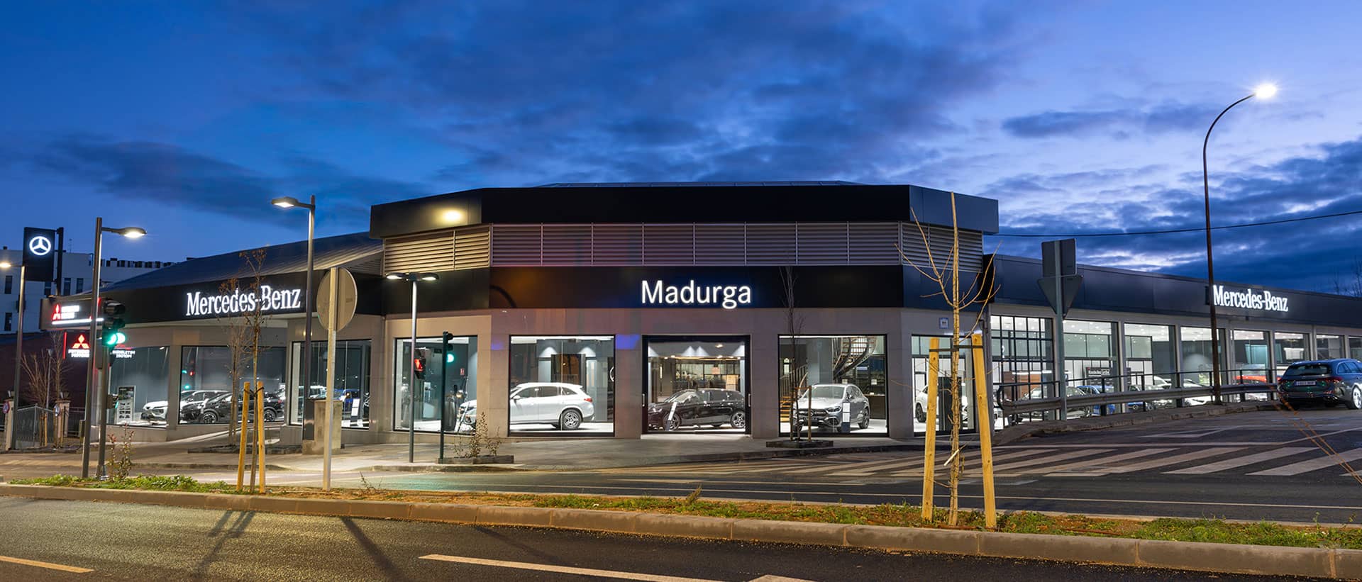 Concesionario Madurga Mercedes y Mitsubishi